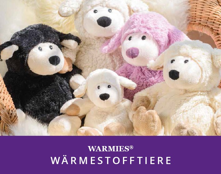 Warmies ® Beddy Bears™ Wärmekuscheltier Gans MINIS Geschenk-Tipp! 