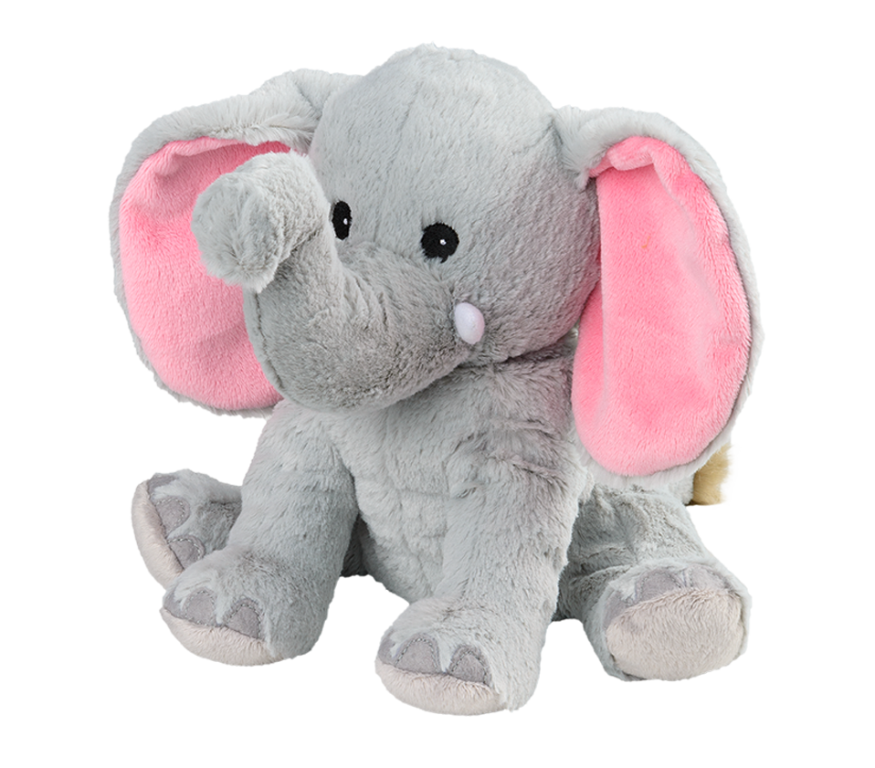 Warmies ® Beddy Bears™ Wärmekuscheltier Elefant Geschenk-Tipp! 