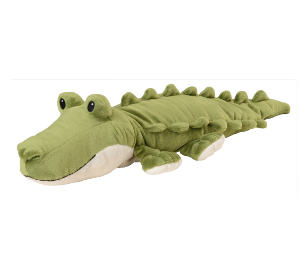 Warmies warmes kuscheliges Krokodil 35 cm grün 